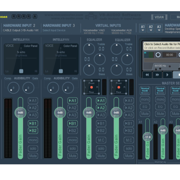 voicemeeter virtual audio cable setup voicemeeter virtual audio cable setup