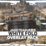 White Fold Overlay Pack (SLOBS Ready!)