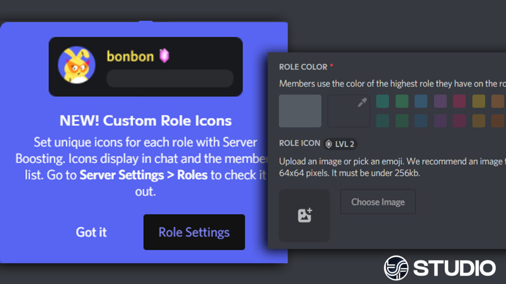 New Feature On Discord Custom Role Icons TheFranswah Studio