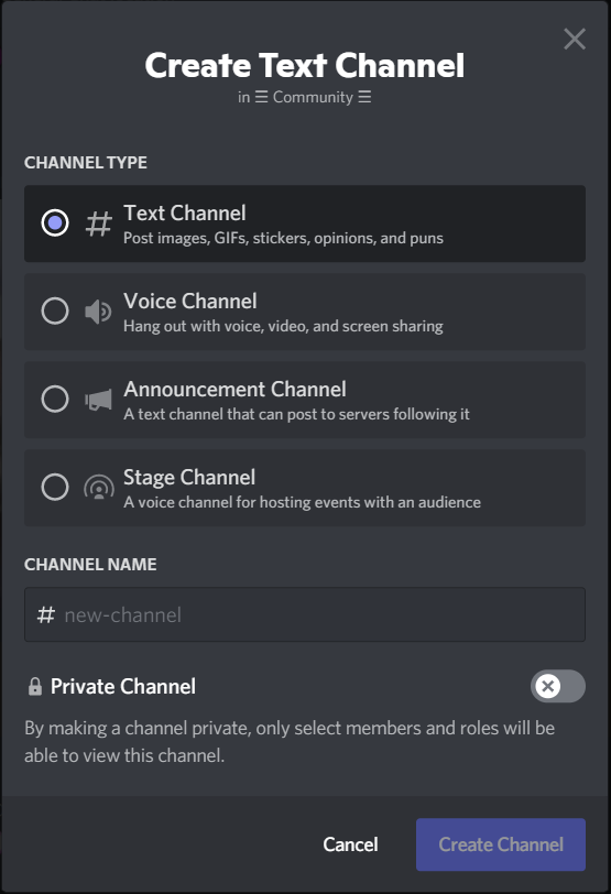 How to Hide Channels in Discord