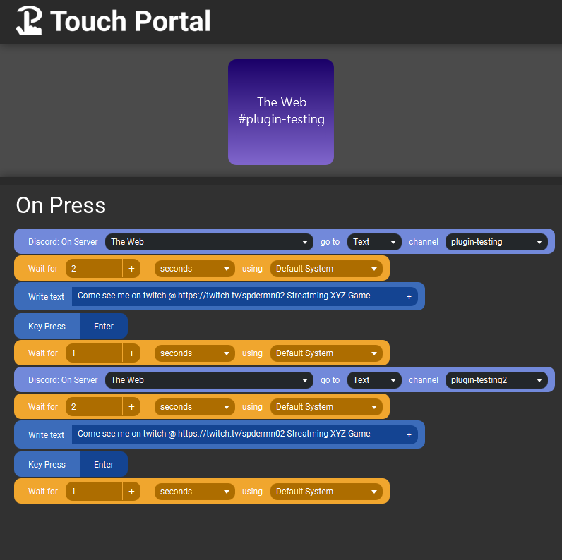 Discord Testing Clients – Discord