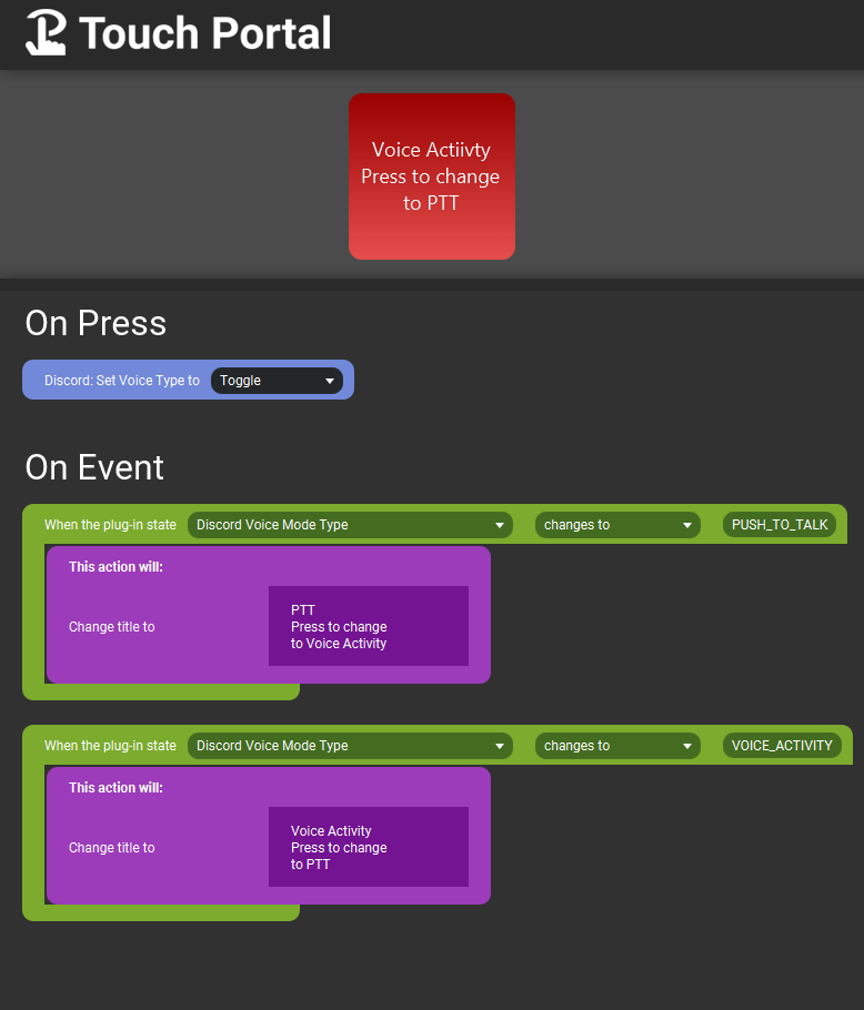 IDs of Discord voice activities. · GitHub